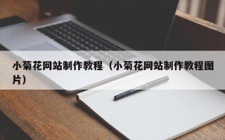 湘阴小菊花网站制作教程（小菊花网站制作教程图片）