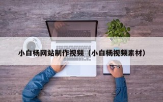 湘阴小白杨网站制作视频（小白杨视频素材）